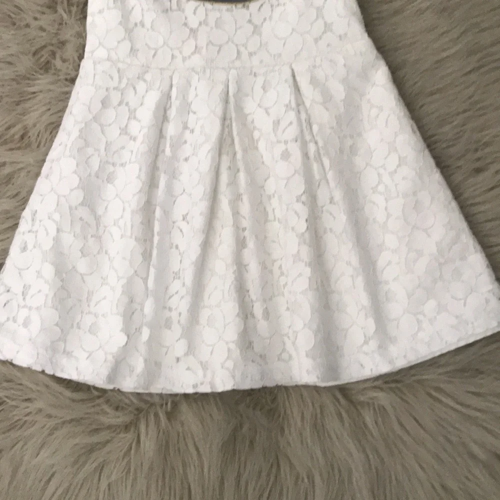 HELLO KITTY Girls White Lece Formal/ Birthday Dress | 2T